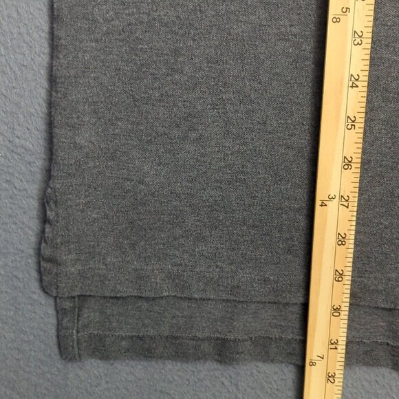 Polo Ralph Lauren Shirt Men's 2XLT Tall Gray Polo Crest Short Sleeve Cotton - Picture 5 of 11